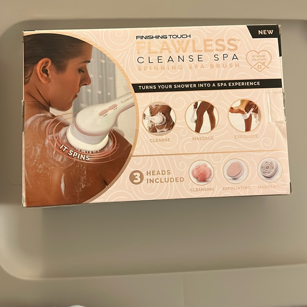 NIB shower brush